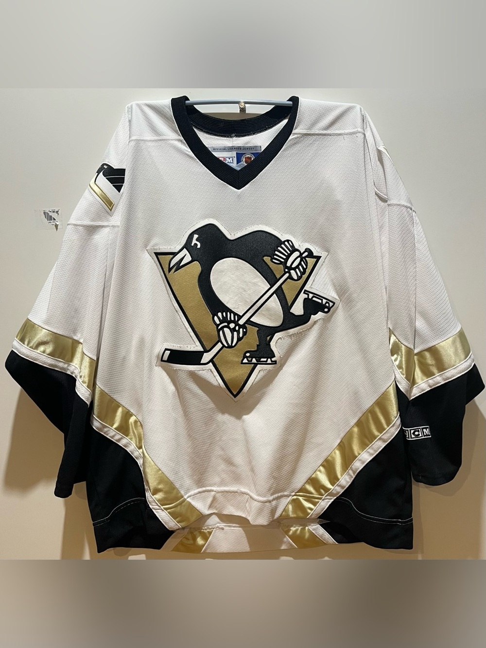CCM Pittsburgh Penguins men’s jersey Sz XL